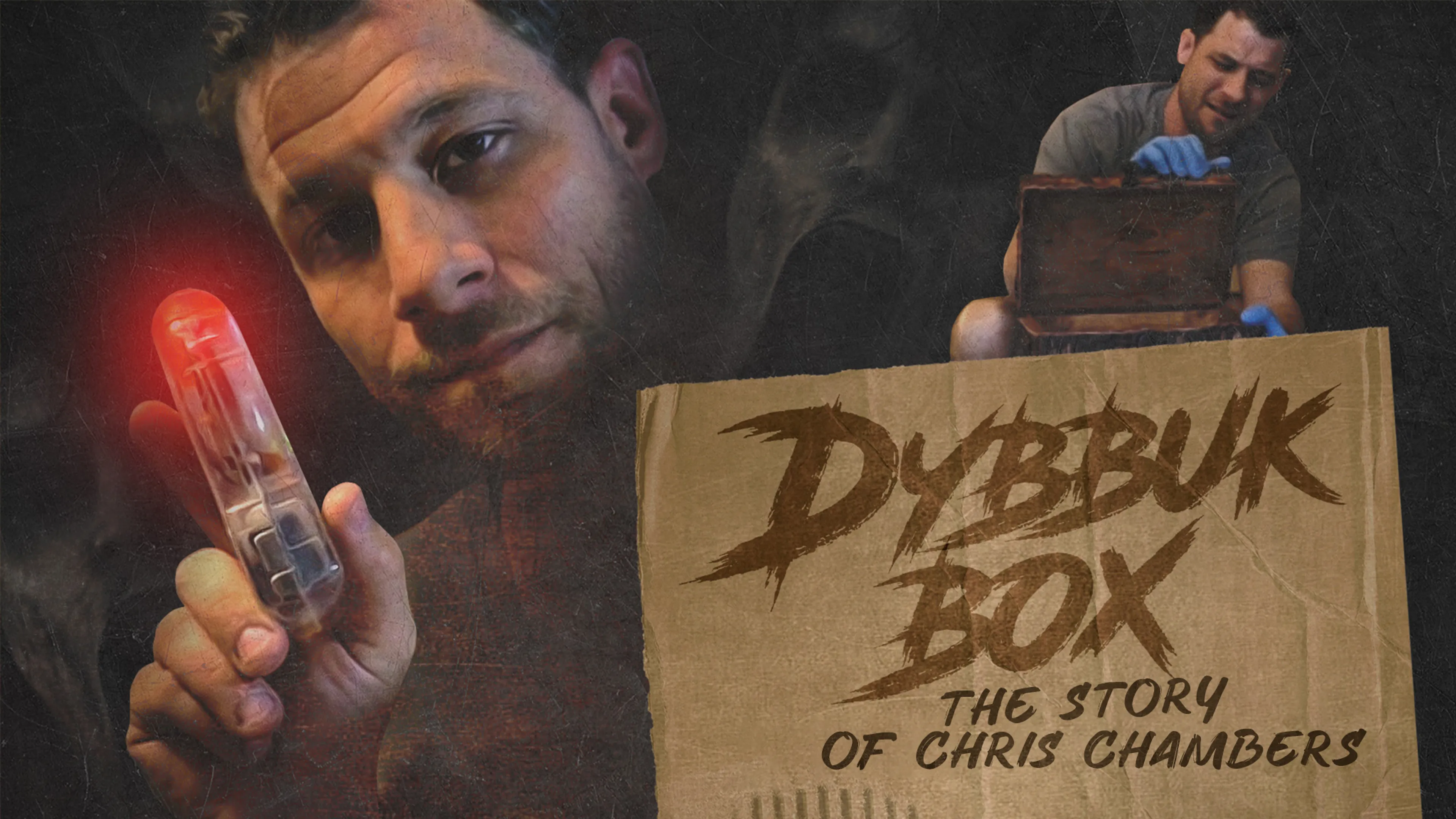 Dybbuk Box: The Story of Chris Chambers poster